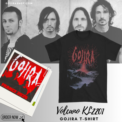 Volcano KL2201 Gojira T-Shirt